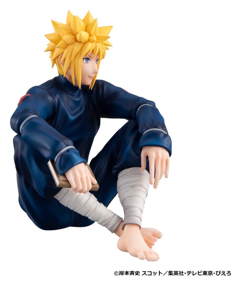 Naruto Shippuden Figura PVC G.E.M. Series Minato Palm Size