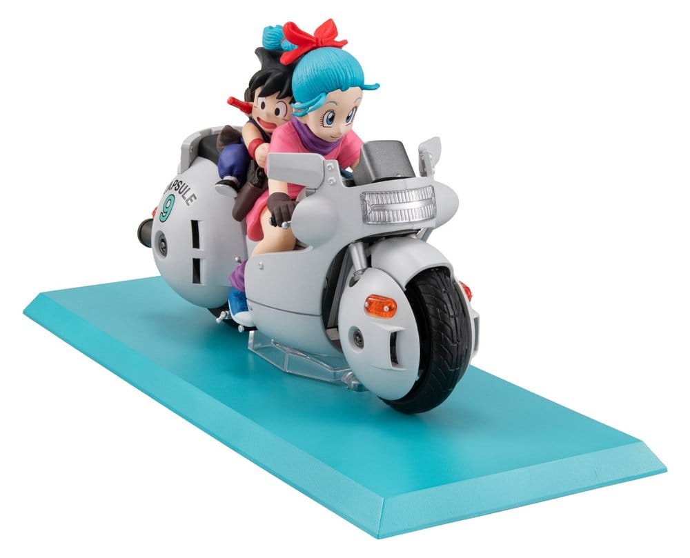 Dragon Ball Desktop Real McCoy Figura PVC Diorama 06 Son Goku & Bulma Limited Repeat Edition