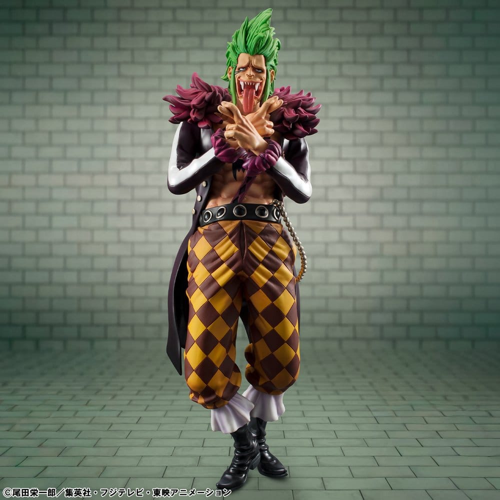 One Piece Figura PVC Portrait.Of.Pirates "Limited Edition" Bartolomeo the Cannibal (Limited Repeat) Frikytopia
