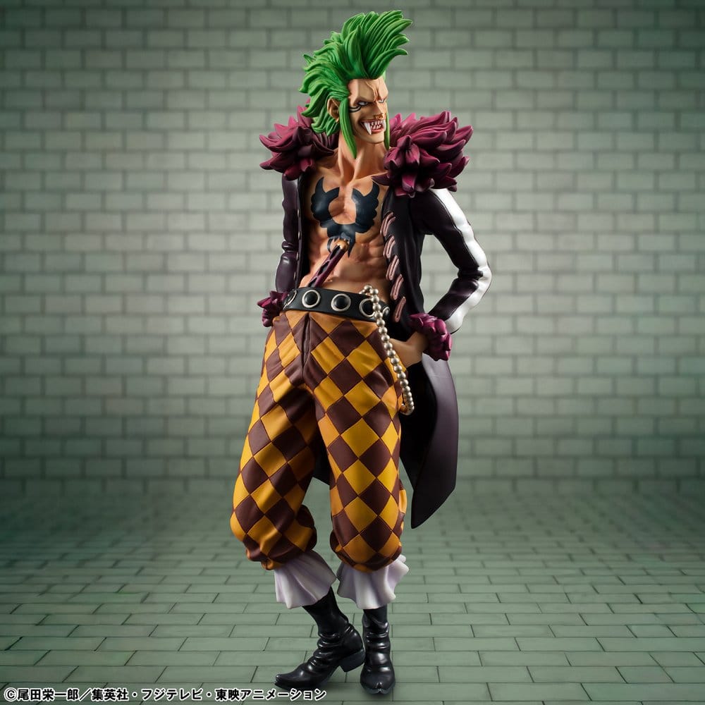 One Piece Figura PVC Portrait.Of.Pirates "Limited Edition" Bartolomeo the Cannibal (Limited Repeat)