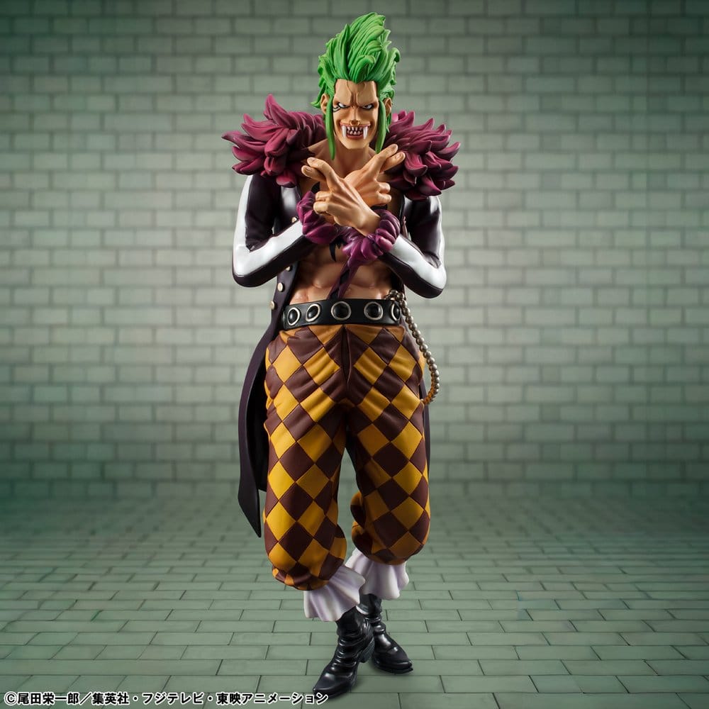 One Piece Figura PVC Portrait.Of.Pirates "Limited Edition" Bartolomeo the Cannibal (Limited Repeat)