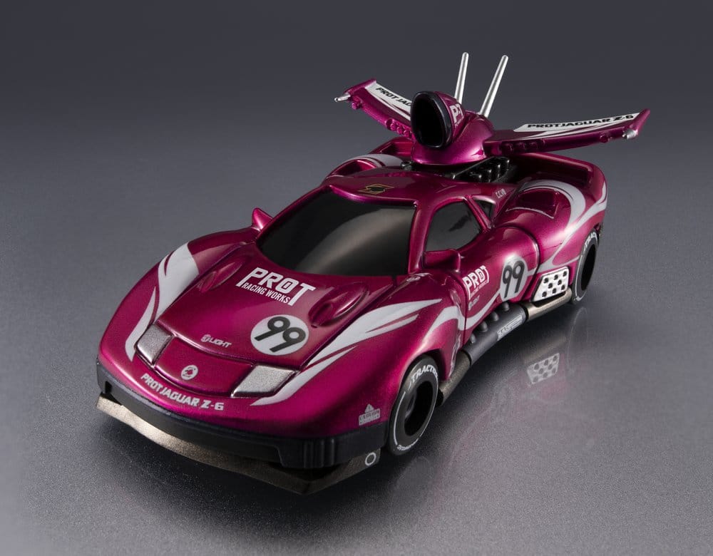 Future GPX Cyber Formula Cyber Formula Collection -Heritage Edition- Vehículo Proto Jaguar Z-6 Frikytopia