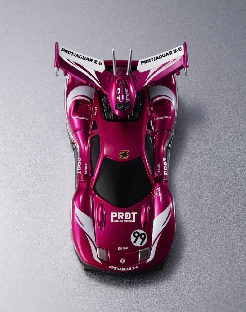 Future GPX Cyber Formula Cyber Formula Collection -Heritage Edition- Vehículo Proto Jaguar Z-6