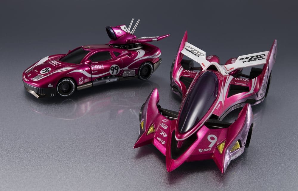 Future GPX Cyber Formula Cyber Formula Collection -Heritage Edition- pack de 2 Vehículos Proto Jaguar Z-6 & Aoi Stealth Jaguar Z-7