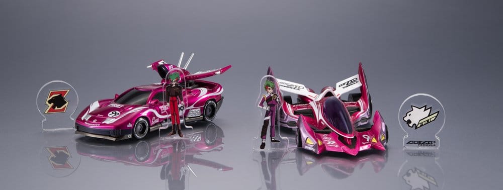 Future GPX Cyber Formula Cyber Formula Collection -Heritage Edition- pack de 2 Vehículos Proto Jaguar Z-6 & Aoi Stealth Jaguar Z-7