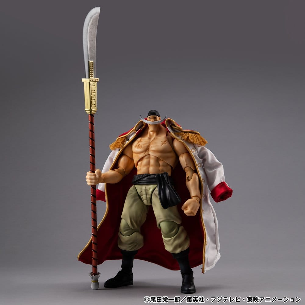 One Piece Variable Action Heroes Figura de Acción White Beard Edward Newgate Ver.1.5 24 cm Frikytopia