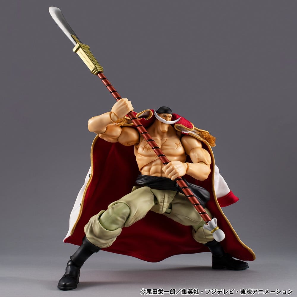 One Piece Variable Action Heroes Figura de Acción White Beard Edward Newgate Ver.1.5 24 cm