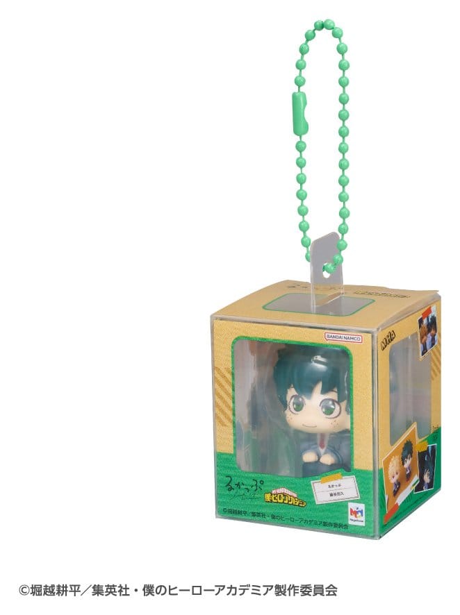 My Hero Academia Look Up Figuras Mini PVC Miniature Collection 4 cm Expositor (4)