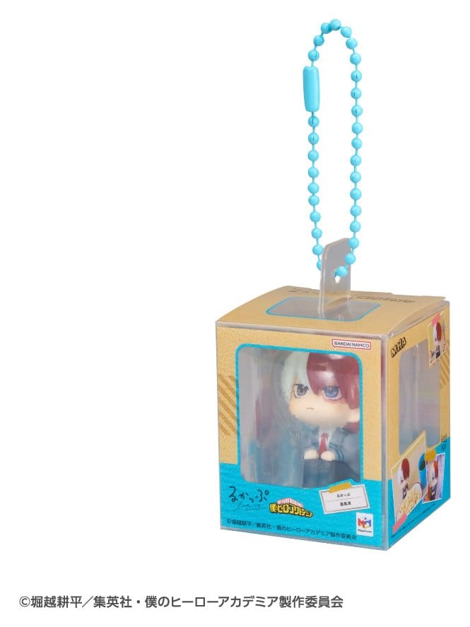 My Hero Academia Look Up Figuras Mini PVC Miniature Collection 4 cm Expositor (4)