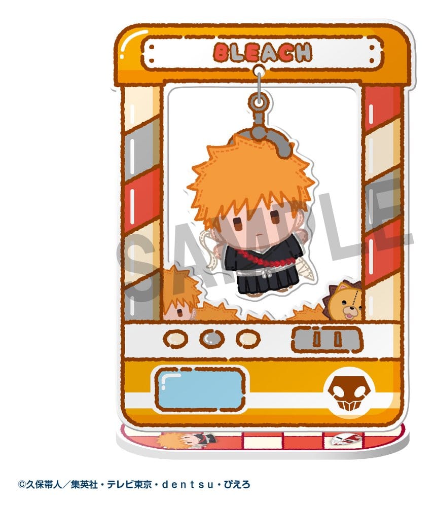 Bleach TV Anime Figuras acrílico 9 cm Blind Box Expositor (8)