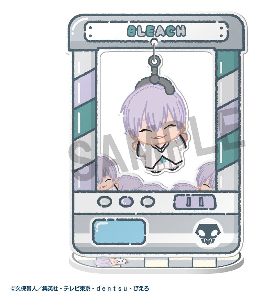 Bleach TV Anime Figuras acrílico 9 cm Blind Box Expositor (8)