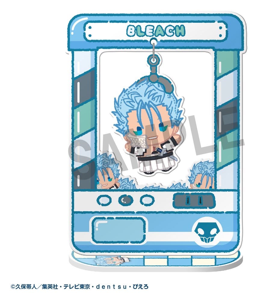 Bleach TV Anime Figuras acrílico 9 cm Blind Box Expositor (8)