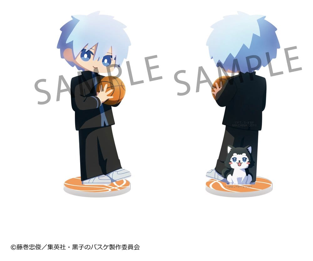 Kuroko's Basketball Irusta Figuras Mini 8 cm Blind Box Expositor (8)