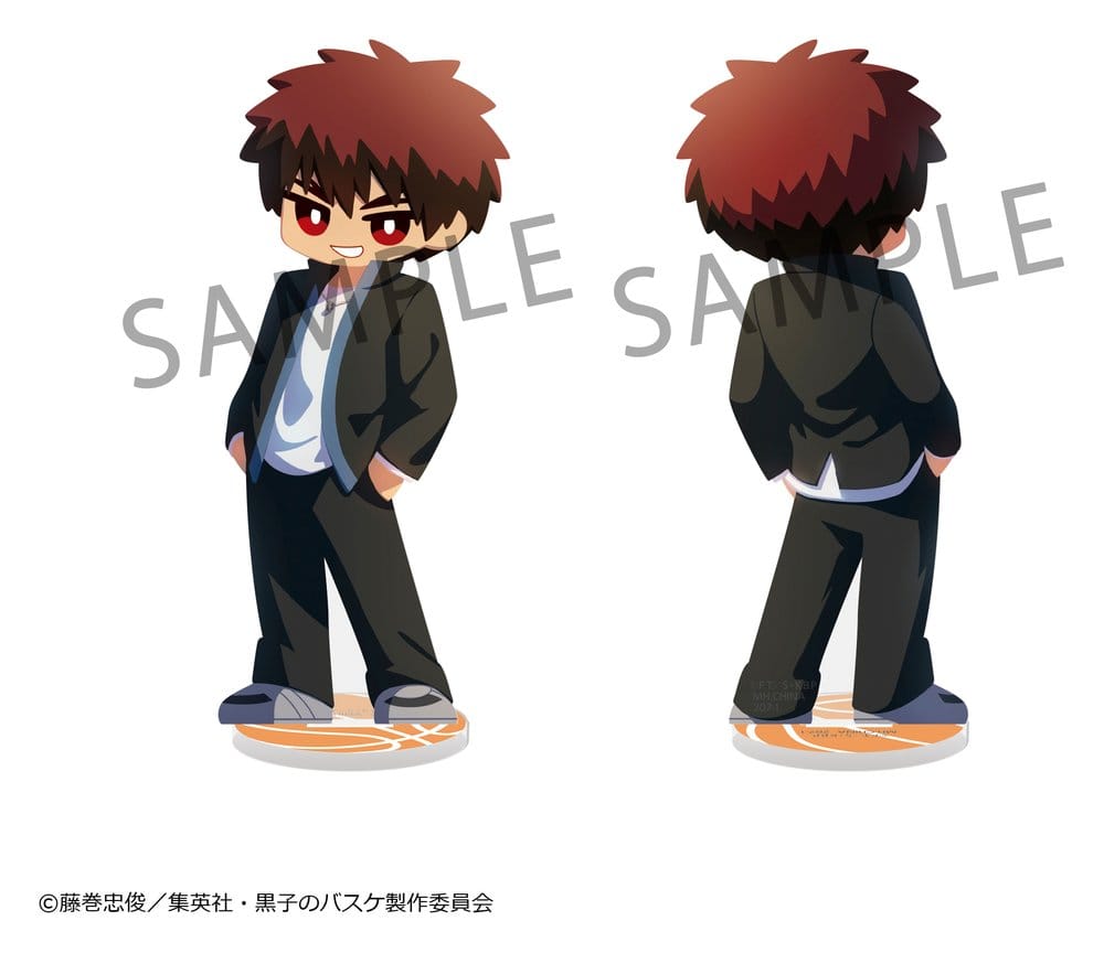 Kuroko's Basketball Irusta Figuras Mini 8 cm Blind Box Expositor (8)