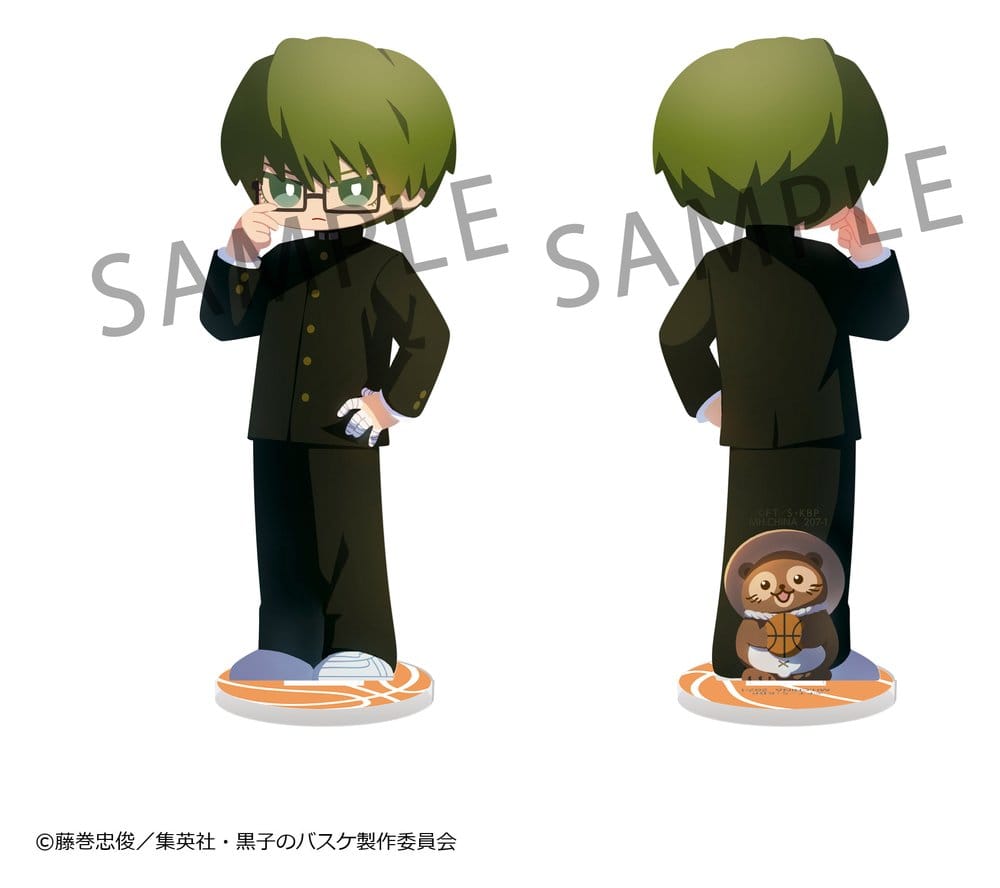Kuroko's Basketball Irusta Figuras Mini 8 cm Blind Box Expositor (8)
