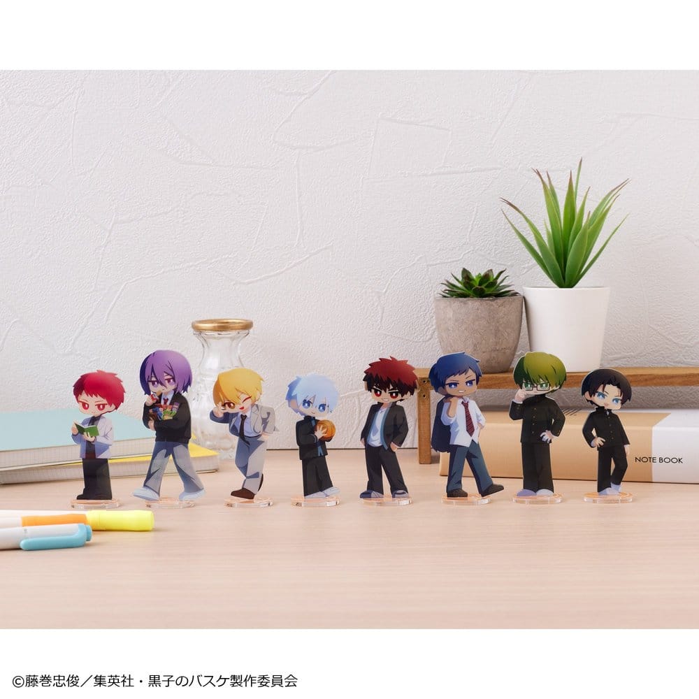 Kuroko's Basketball Irusta Figuras Mini 8 cm Blind Box Expositor (8)