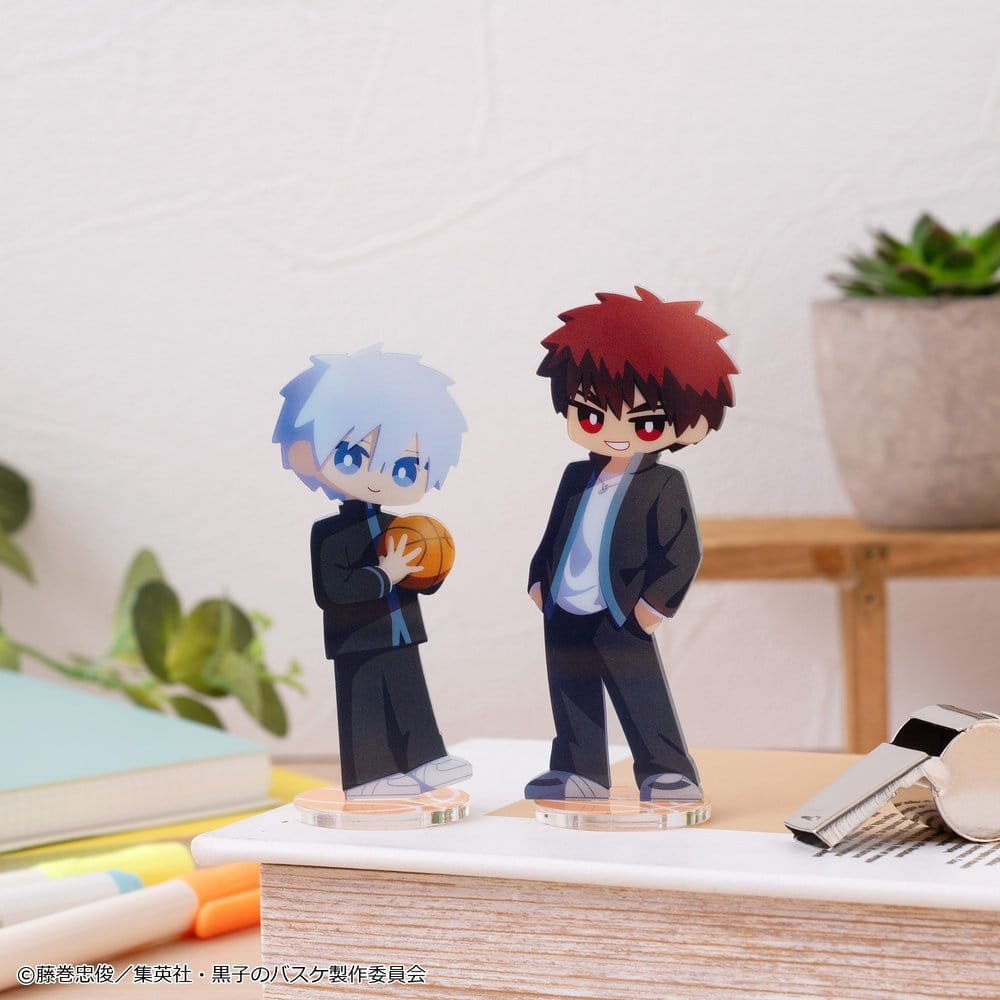 Kuroko's Basketball Irusta Figuras Mini 8 cm Blind Box Expositor (8)