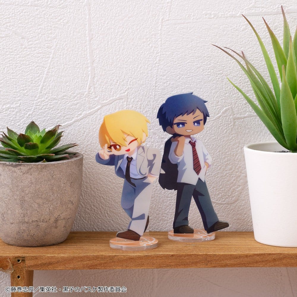 Kuroko's Basketball Irusta Figuras Mini 8 cm Blind Box Expositor (8)