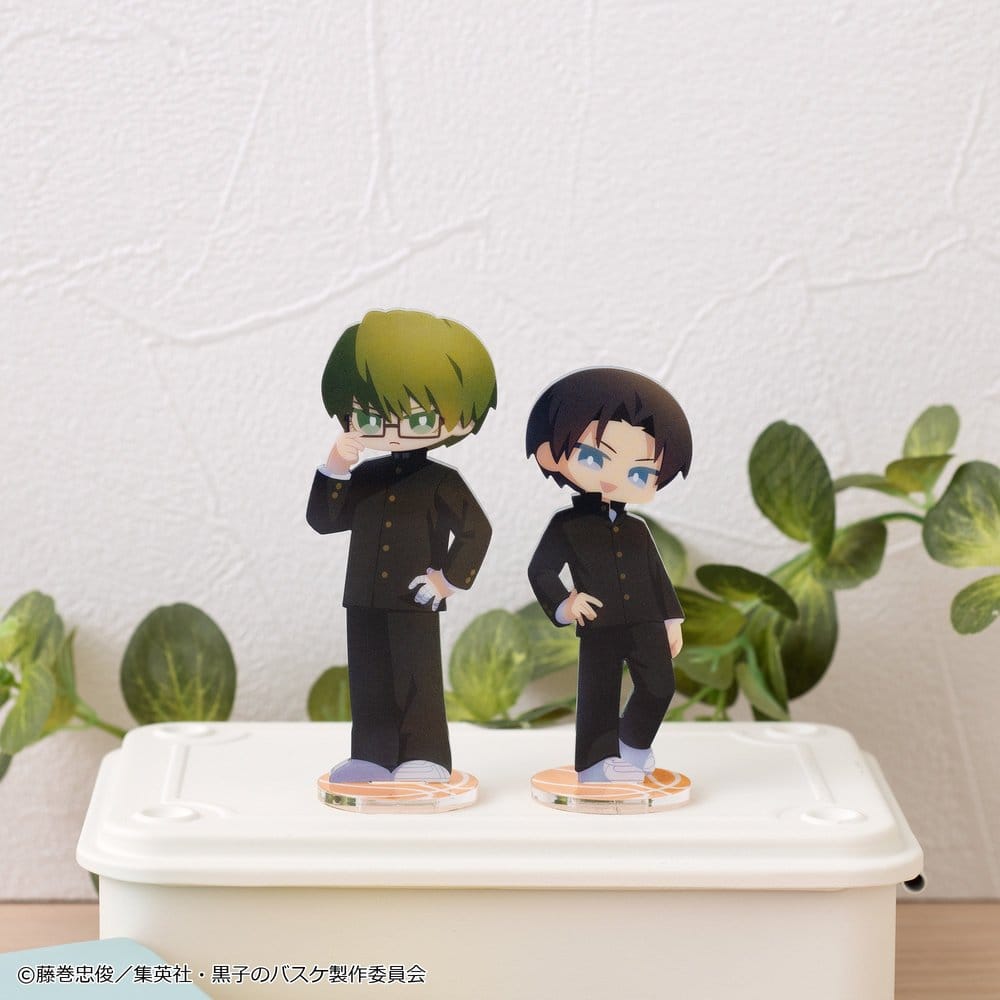 Kuroko's Basketball Irusta Figuras Mini 8 cm Blind Box Expositor (8)