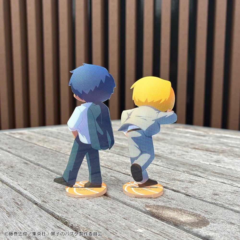Kuroko's Basketball Irusta Figuras Mini 8 cm Blind Box Expositor (8)