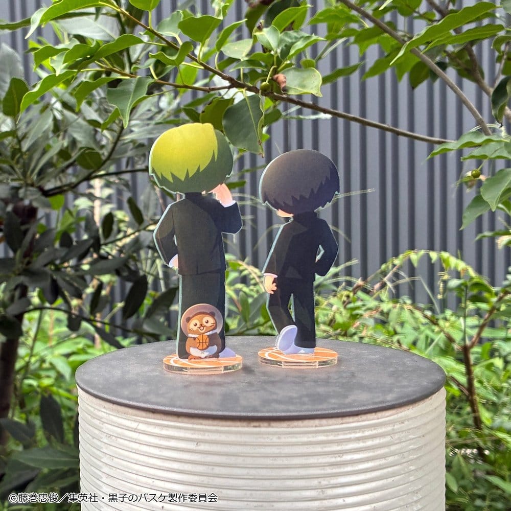 Kuroko's Basketball Irusta Figuras Mini 8 cm Blind Box Expositor (8)