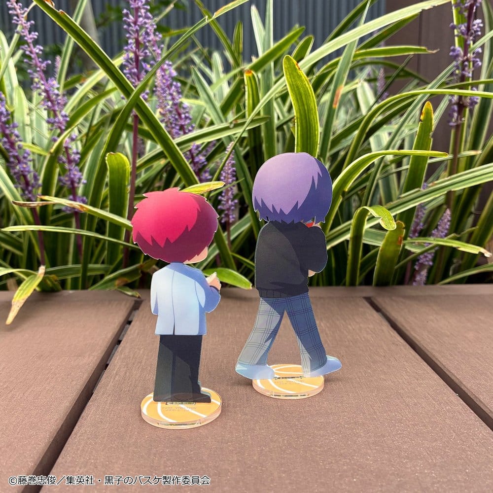 Kuroko's Basketball Irusta Figuras Mini 8 cm Blind Box Expositor (8)