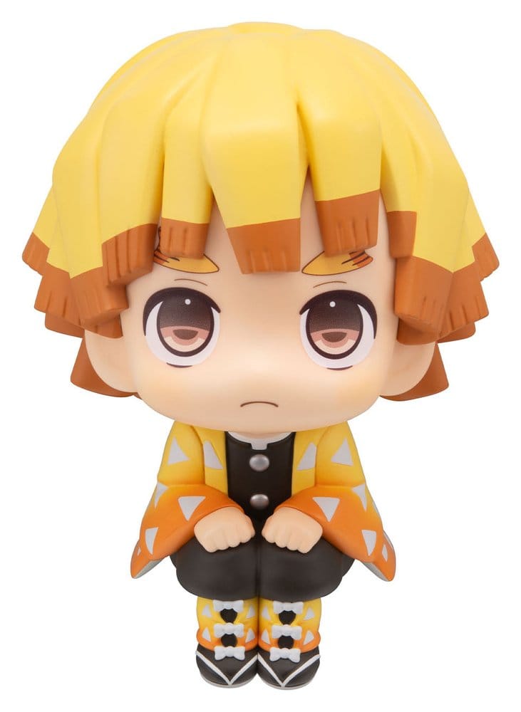 Demon Slayer: Kimetsu no Yaiba Pack de 2 Figuras PVC Look Up Zenitsu Agatsuma Grumpy Ver. & Kaigaku 11 cm (with gift)