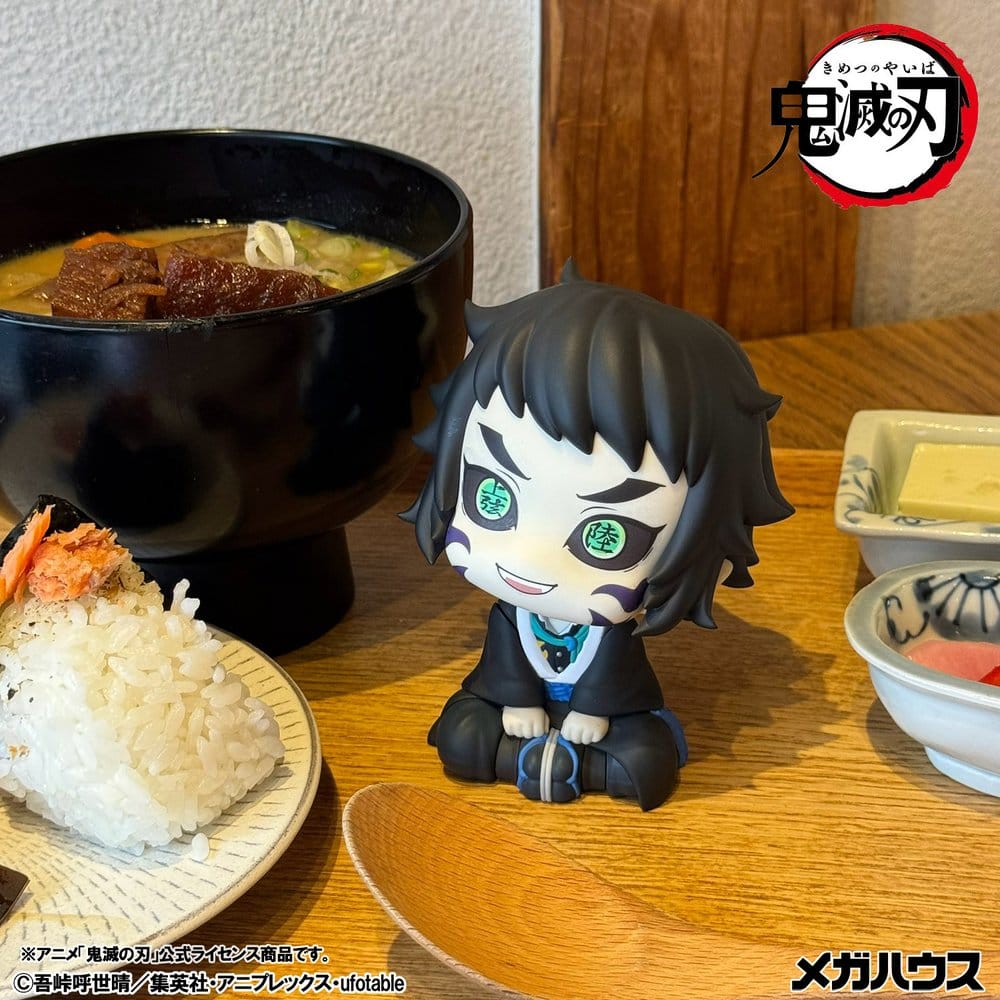 Demon Slayer: Kimetsu no Yaiba Pack de 2 Figuras PVC Look Up Zenitsu Agatsuma Grumpy Ver. & Kaigaku 11 cm (with gift)