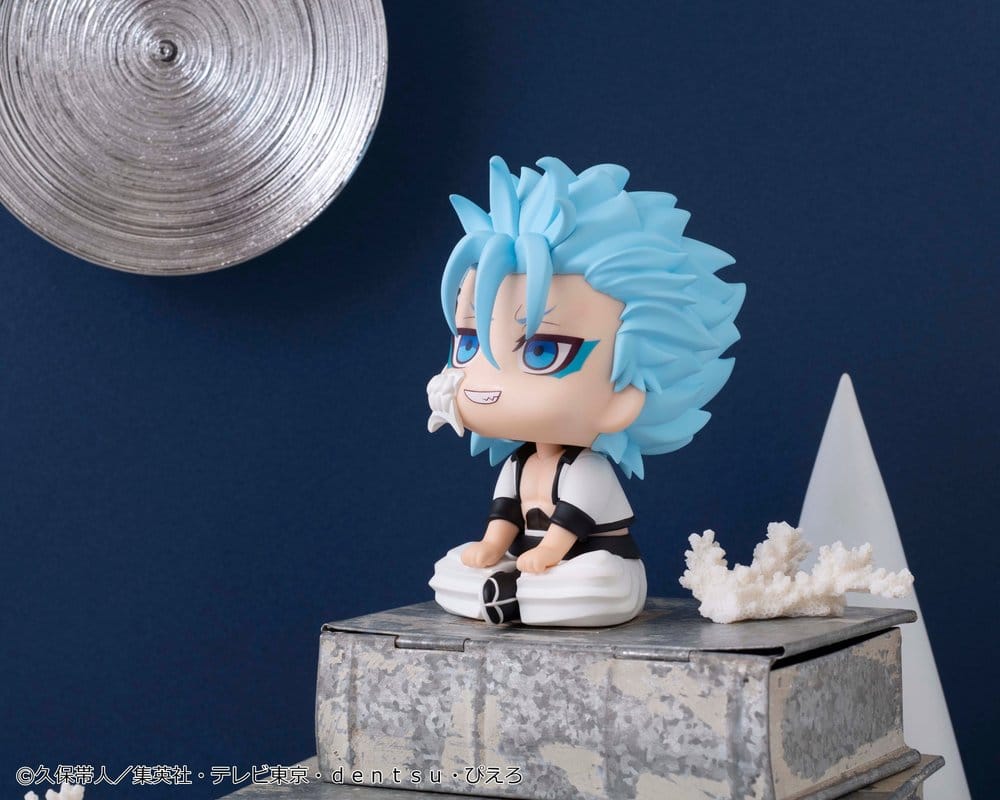 Bleach Look Up Figura PVC Grimmjow Jaegerjaquez 11 cm
