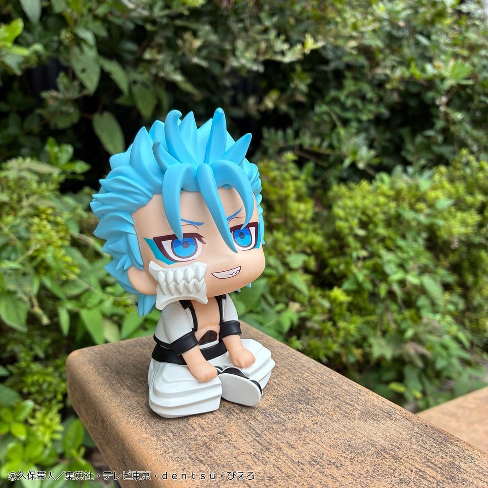 Bleach Look Up Figura PVC Grimmjow Jaegerjaquez 11 cm