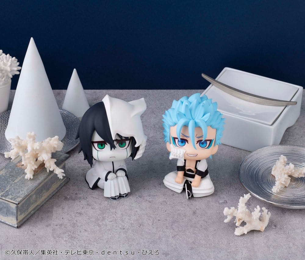 Bleach Pack de 2 Figuras PVC Look Up Ulquiorra Cifer & Grimmjow Jaegerjaquez (with gift) 11 cm