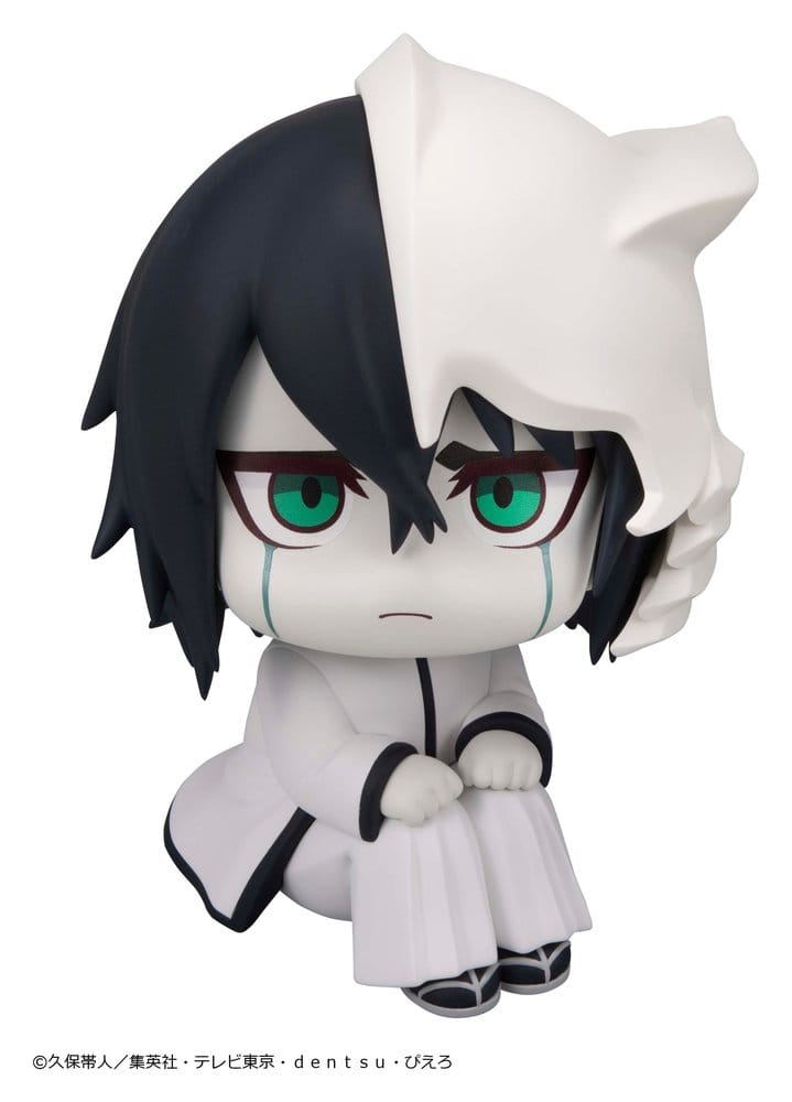 Bleach Pack de 2 Figuras PVC Look Up Ulquiorra Cifer & Grimmjow Jaegerjaquez (with gift) 11 cm