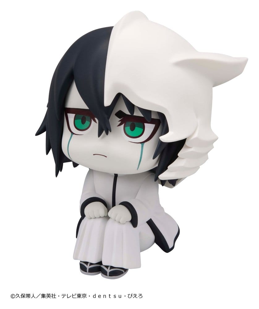 Bleach Pack de 2 Figuras PVC Look Up Ulquiorra Cifer & Grimmjow Jaegerjaquez (with gift) 11 cm