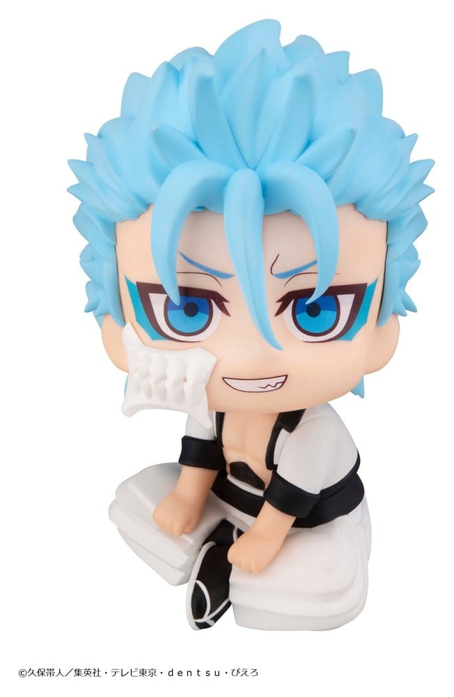 Bleach Pack de 2 Figuras PVC Look Up Ulquiorra Cifer & Grimmjow Jaegerjaquez (with gift) 11 cm