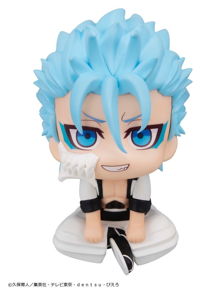 Bleach Pack de 2 Figuras PVC Look Up Ulquiorra Cifer & Grimmjow Jaegerjaquez (with gift) 11 cm
