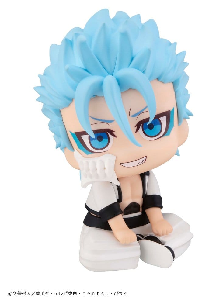 Bleach Pack de 2 Figuras PVC Look Up Ulquiorra Cifer & Grimmjow Jaegerjaquez (with gift) 11 cm