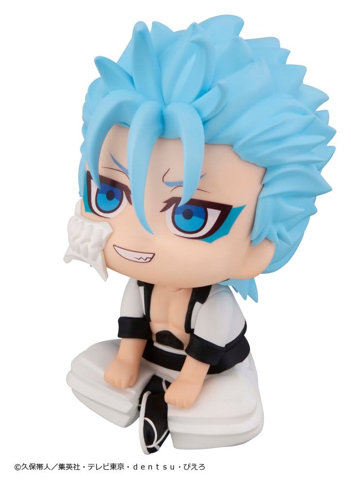 Bleach Pack de 2 Figuras PVC Look Up Ulquiorra Cifer & Grimmjow Jaegerjaquez (with gift) 11 cm