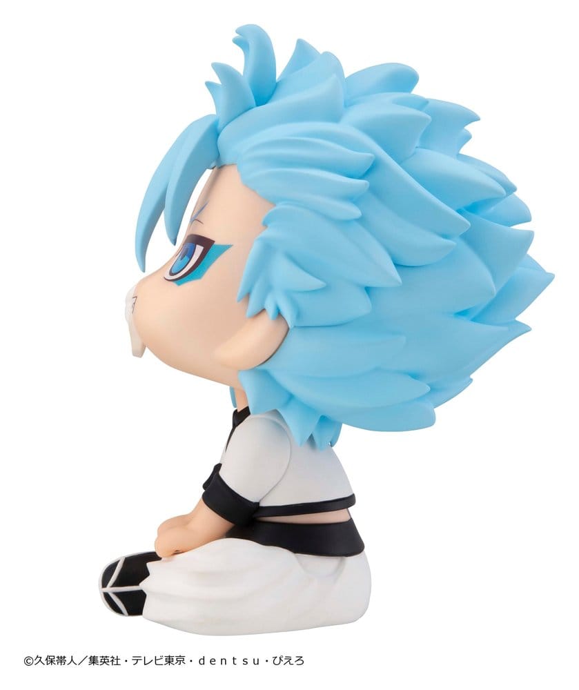 Bleach Pack de 2 Figuras PVC Look Up Ulquiorra Cifer & Grimmjow Jaegerjaquez (with gift) 11 cm