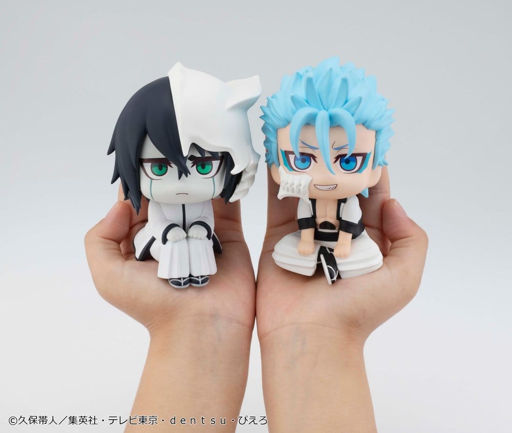 Bleach Pack de 2 Figuras PVC Look Up Ulquiorra Cifer & Grimmjow Jaegerjaquez (with gift) 11 cm