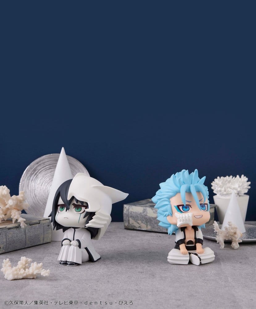 Bleach Pack de 2 Figuras PVC Look Up Ulquiorra Cifer & Grimmjow Jaegerjaquez (with gift) 11 cm