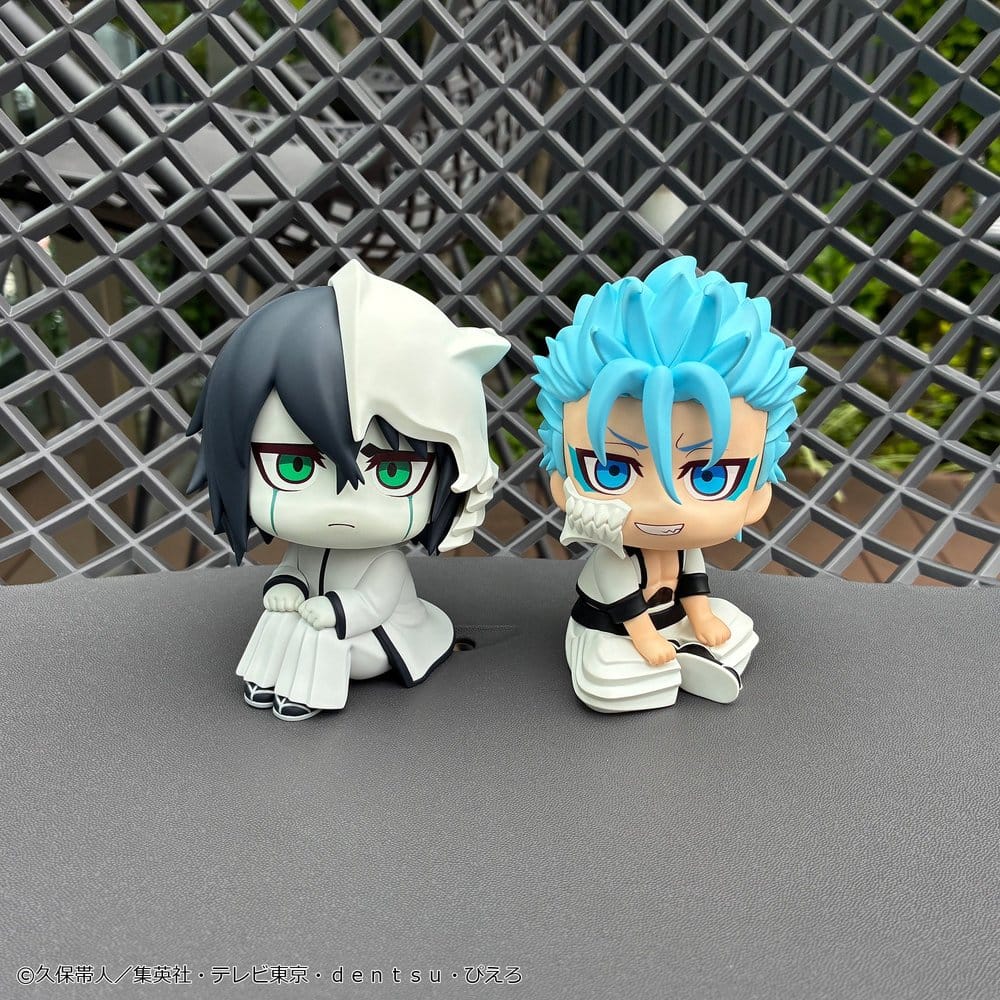 Bleach Pack de 2 Figuras PVC Look Up Ulquiorra Cifer & Grimmjow Jaegerjaquez (with gift) 11 cm
