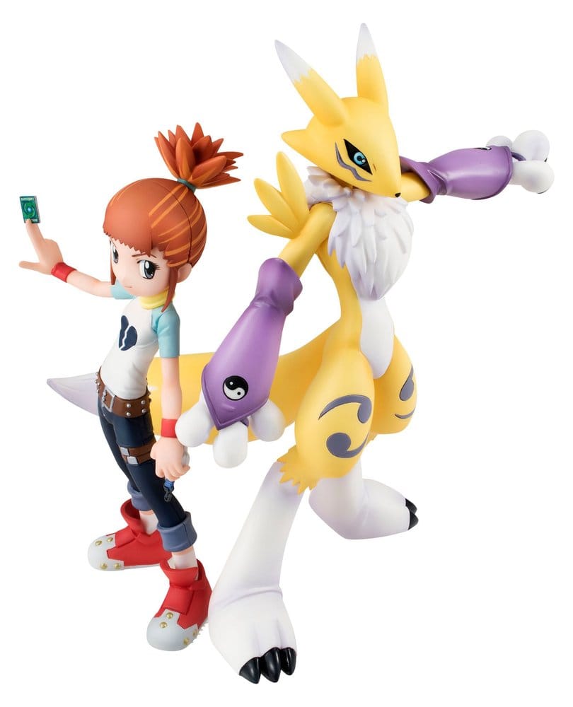 Digimon Tamers Figura PVC G.E.M. Series Renamon & Ruki Makino 13 cm (Repeat) Frikytopia