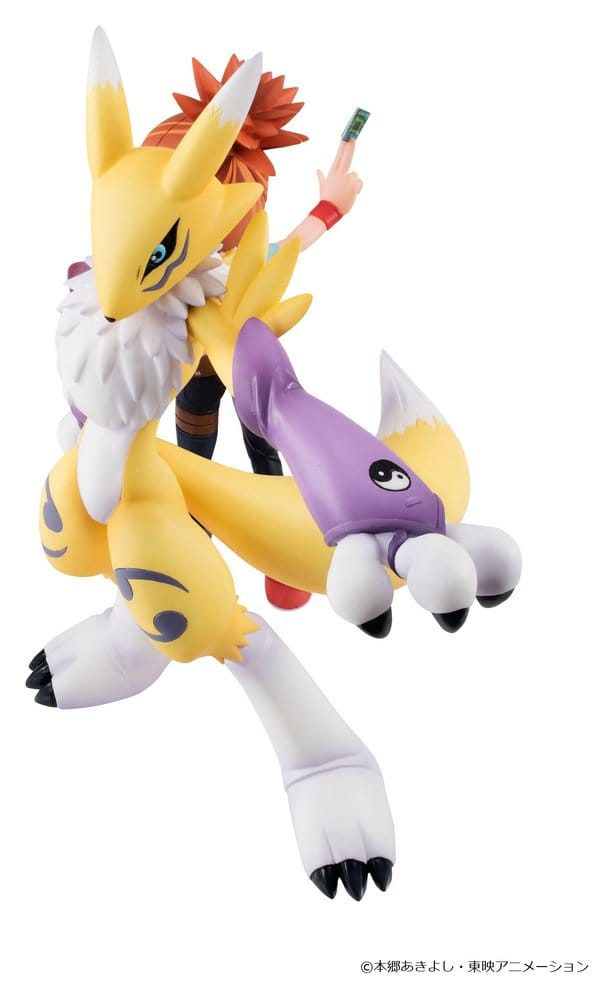 Digimon Tamers Figura PVC G.E.M. Series Renamon & Ruki Makino 13 cm (Repeat)