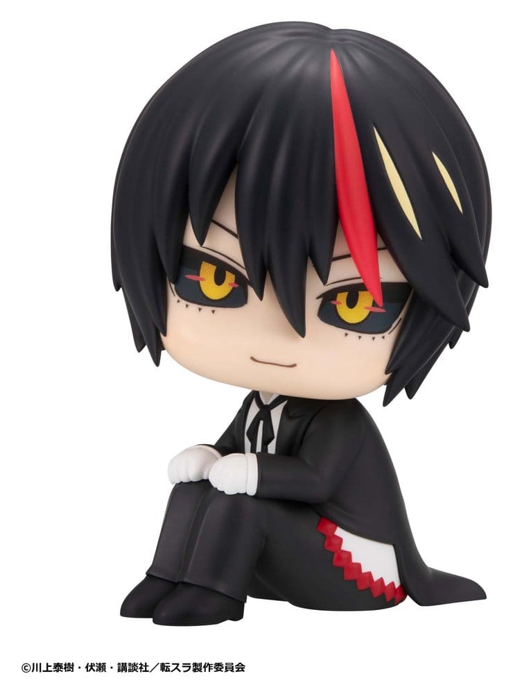That Time I Got Reincarnated as a Slime Pack de 2 Figuras PVC Look Up Rimuru Tempest & Diablo (with gift) 11 cm