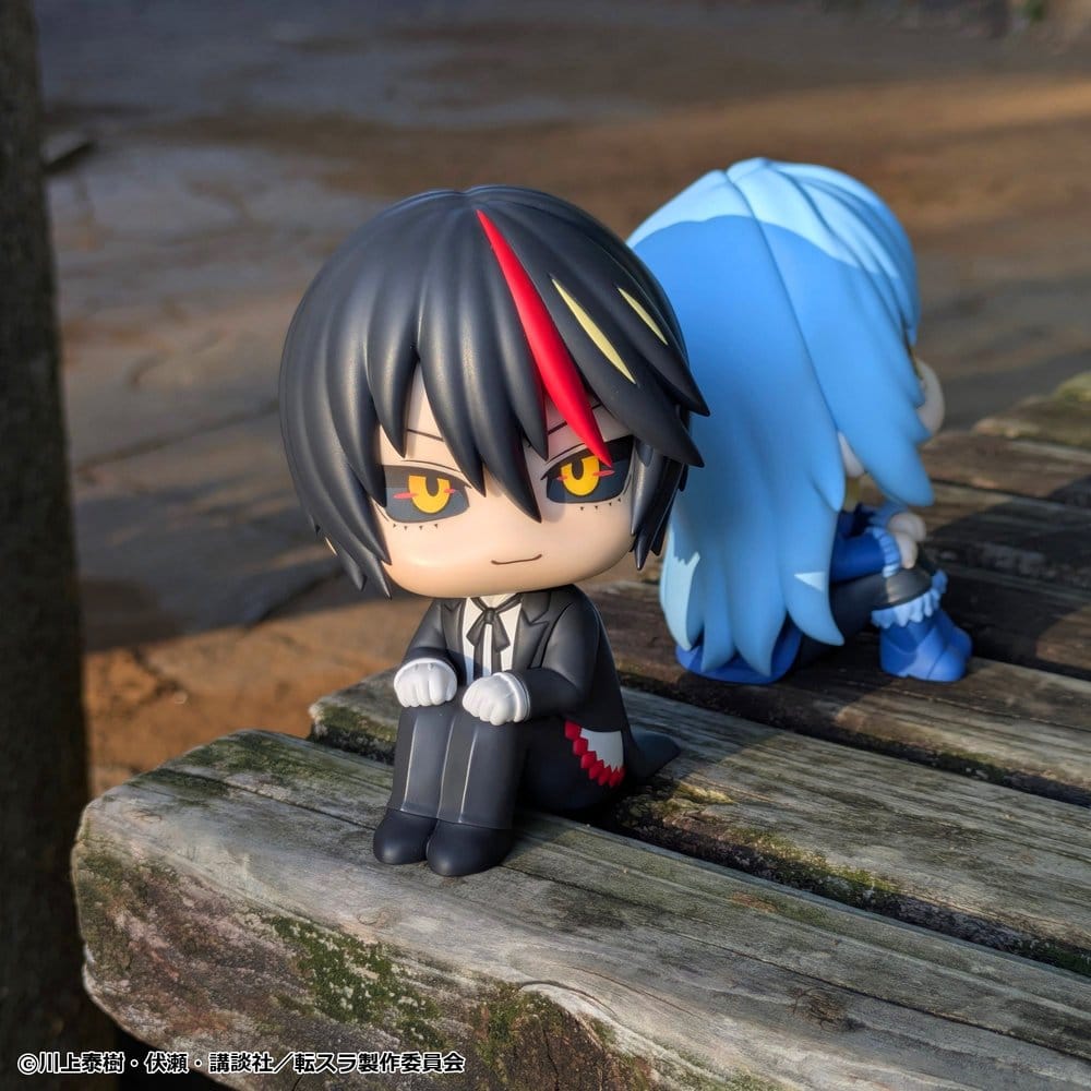 That Time I Got Reincarnated as a Slime Pack de 2 Figuras PVC Look Up Rimuru Tempest & Diablo (with gift) 11 cm
