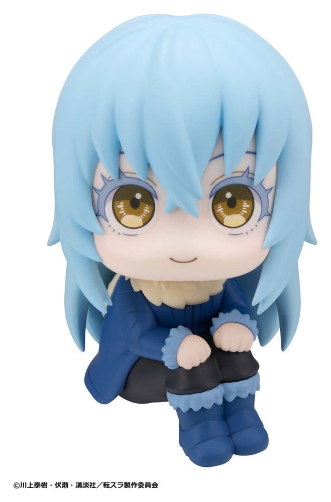 That Time I Got Reincarnated as a Slime Pack de 2 Figuras PVC Look Up Rimuru Tempest & Diablo (with gift) 11 cm