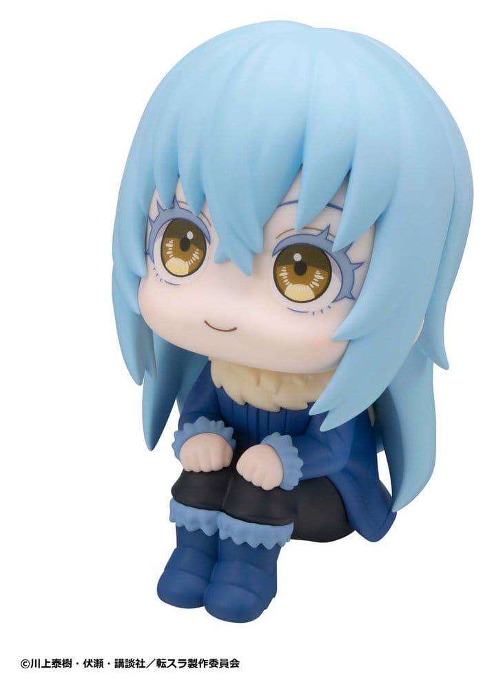 That Time I Got Reincarnated as a Slime Pack de 2 Figuras PVC Look Up Rimuru Tempest & Diablo (with gift) 11 cm