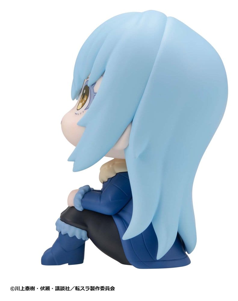 That Time I Got Reincarnated as a Slime Pack de 2 Figuras PVC Look Up Rimuru Tempest & Diablo (with gift) 11 cm
