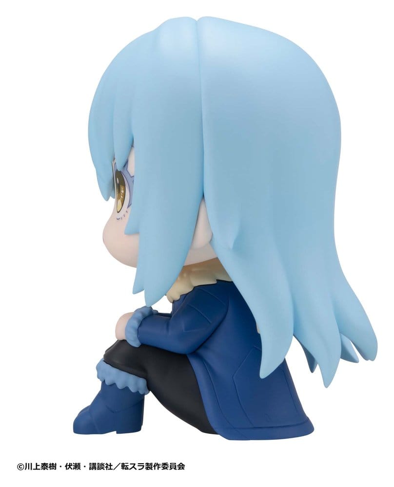 That Time I Got Reincarnated as a Slime Pack de 2 Figuras PVC Look Up Rimuru Tempest & Diablo (with gift) 11 cm