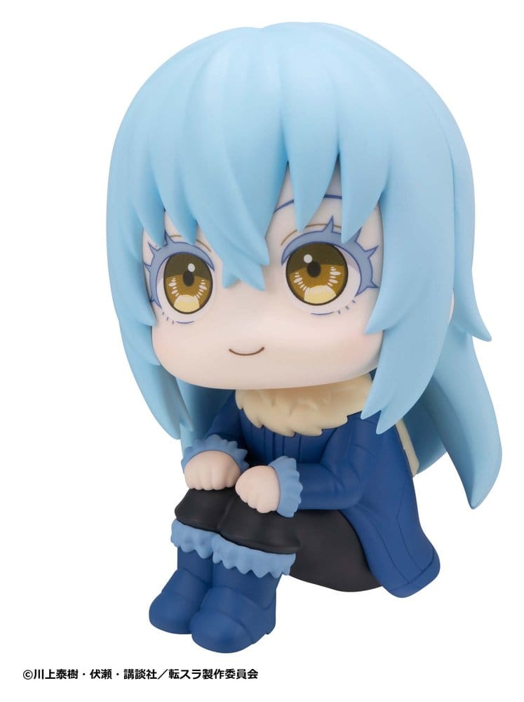 That Time I Got Reincarnated as a Slime Pack de 2 Figuras PVC Look Up Rimuru Tempest & Diablo (with gift) 11 cm